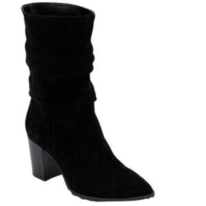 Aqua College Trista Waterproof Pull On Boots Womens Shoes 8 M Color Black